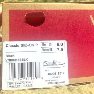 Vans Classic Slip-On Platform Sneaker (canvas)